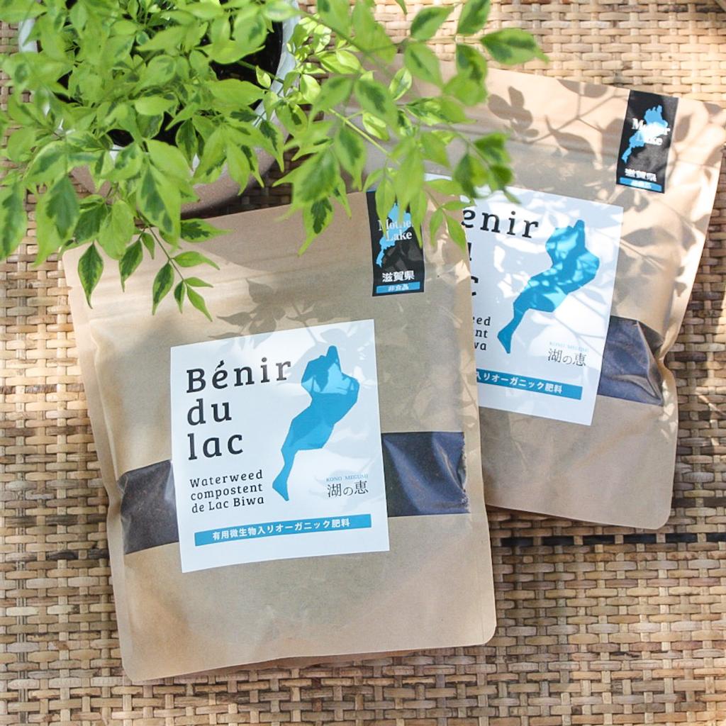 【湖の恵】Benir du lac 有用微生物入り有機特殊肥料 添加タイプ350g/送料別