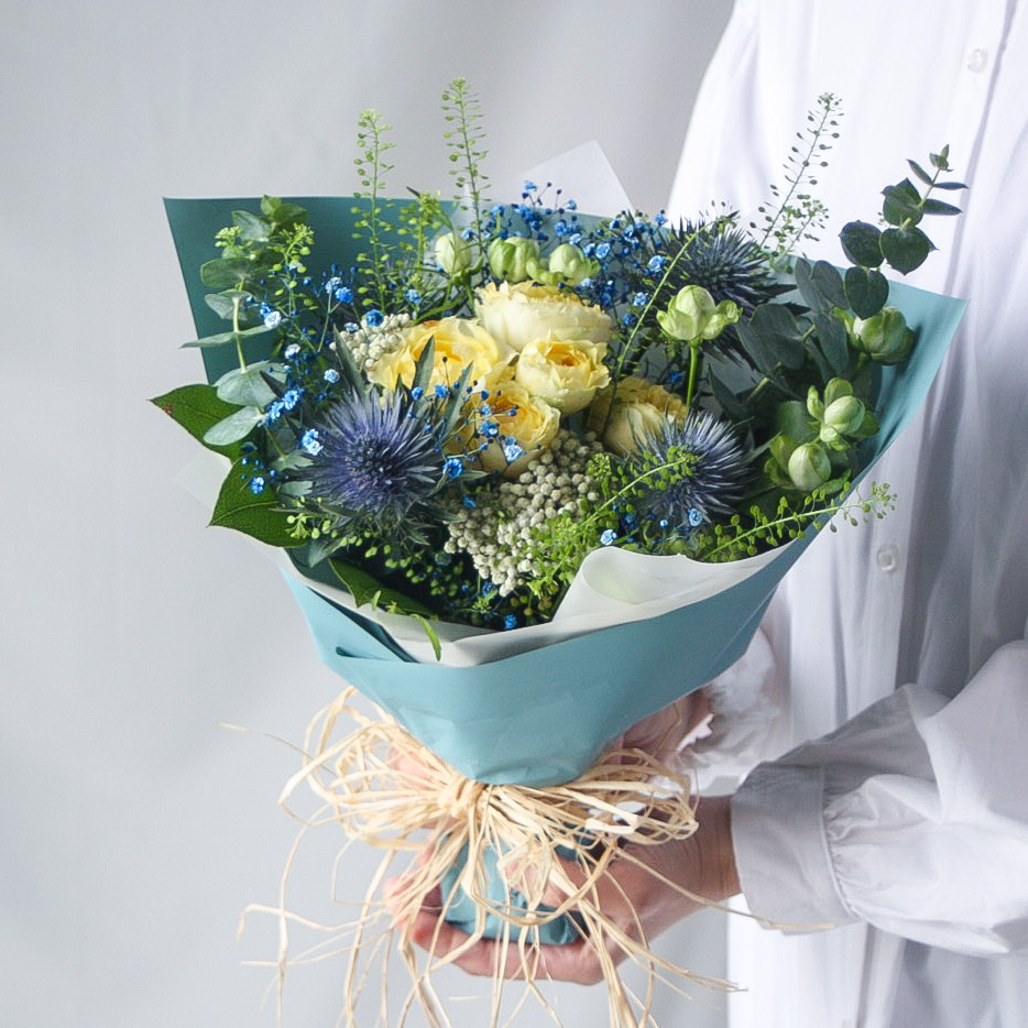 【ドライになる花束】おまかせ・クール■Sサイズ/送料込み＋クール便¥330