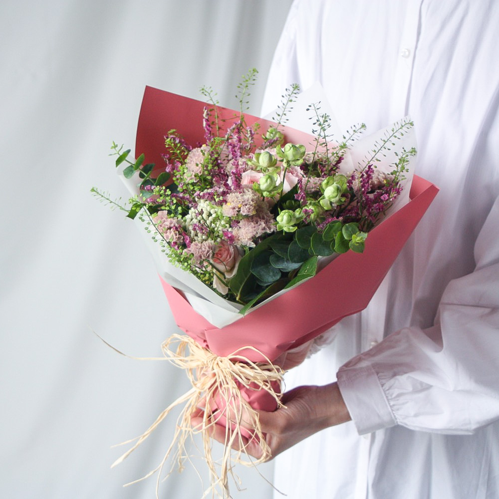 【ドライになる花束】おまかせ・ミニョン■Sサイズ/送料込み