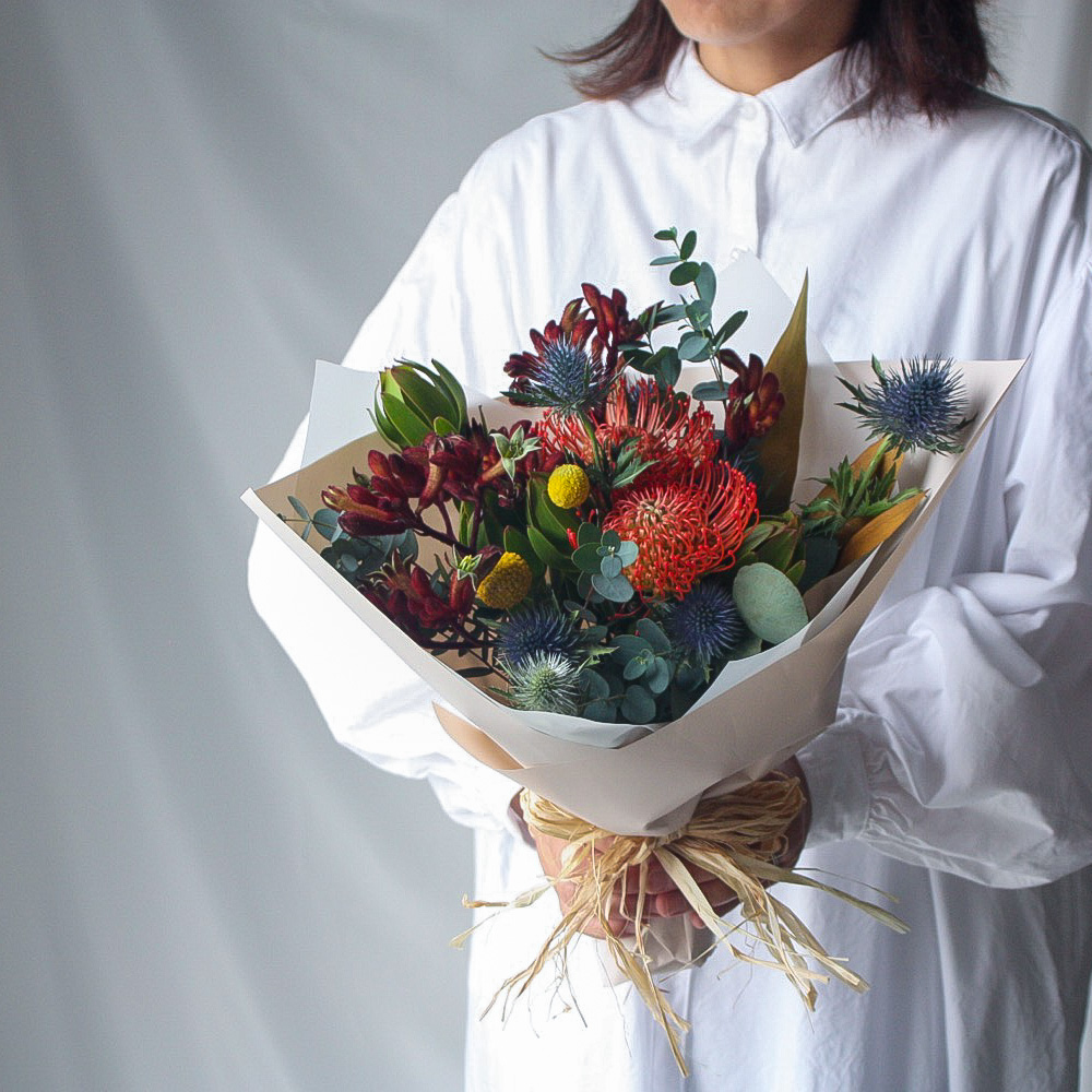 【ドライになる花束】おまかせワイルドフラワー■Sサイズ/送料込み