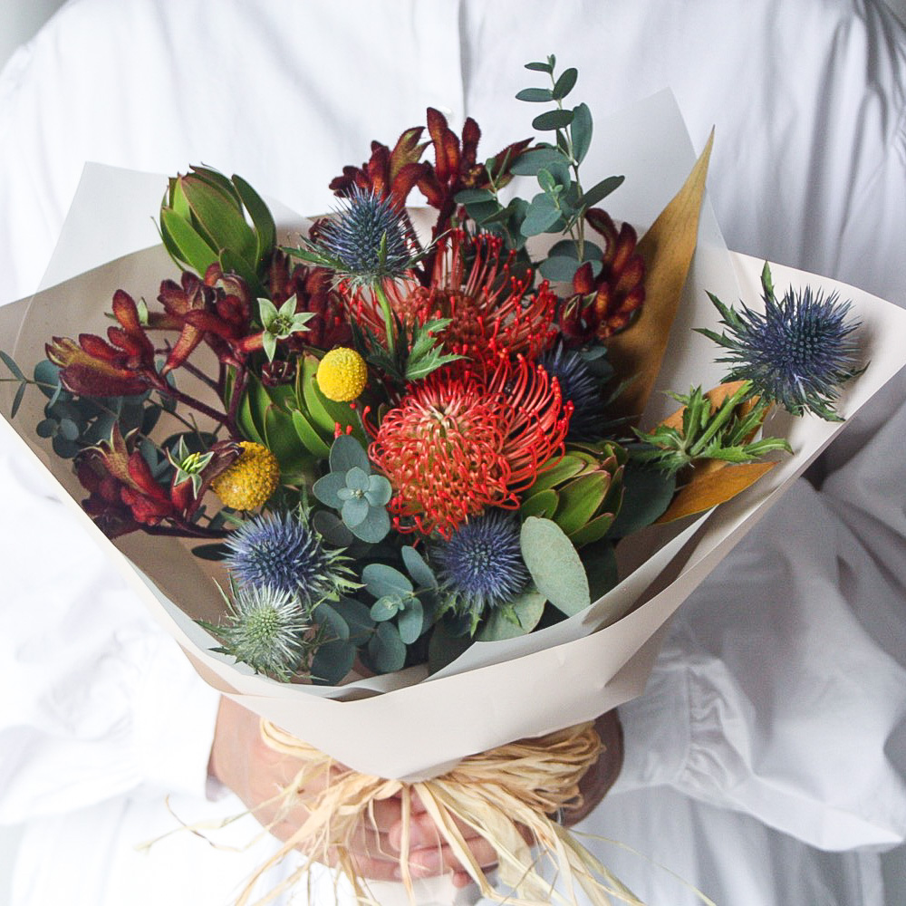 【ドライになる花束】おまかせワイルドフラワー■Sサイズ/送料込み