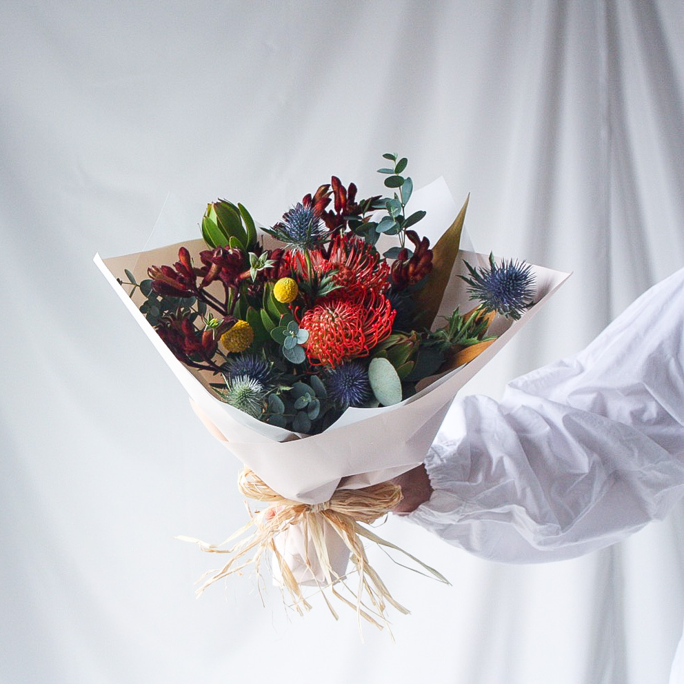 【ドライになる花束】おまかせワイルドフラワー■Sサイズ/送料込み