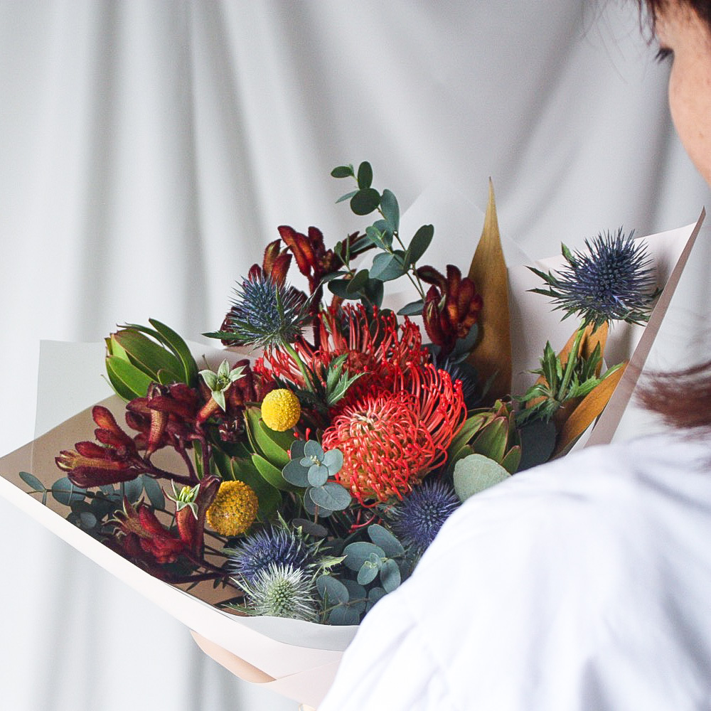 【ドライになる花束】おまかせワイルドフラワー■Sサイズ/送料込み