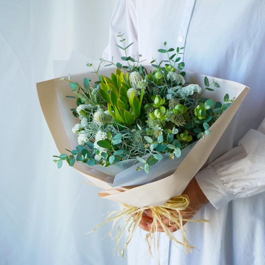 【ドライになる花束】おまかせ・ナチュール■Sサイズ/送料込み