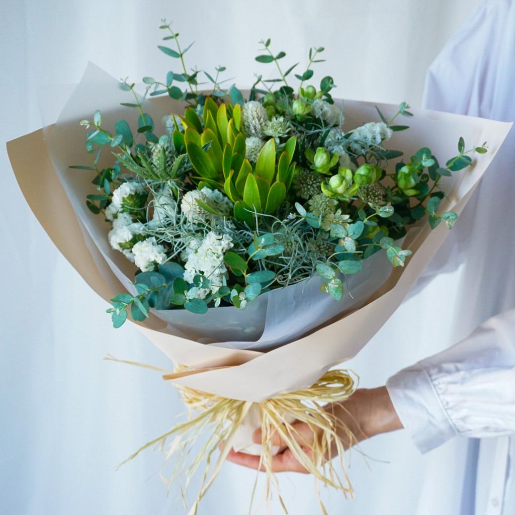 【ドライになる花束】おまかせ・ナチュール■Sサイズ/送料込み