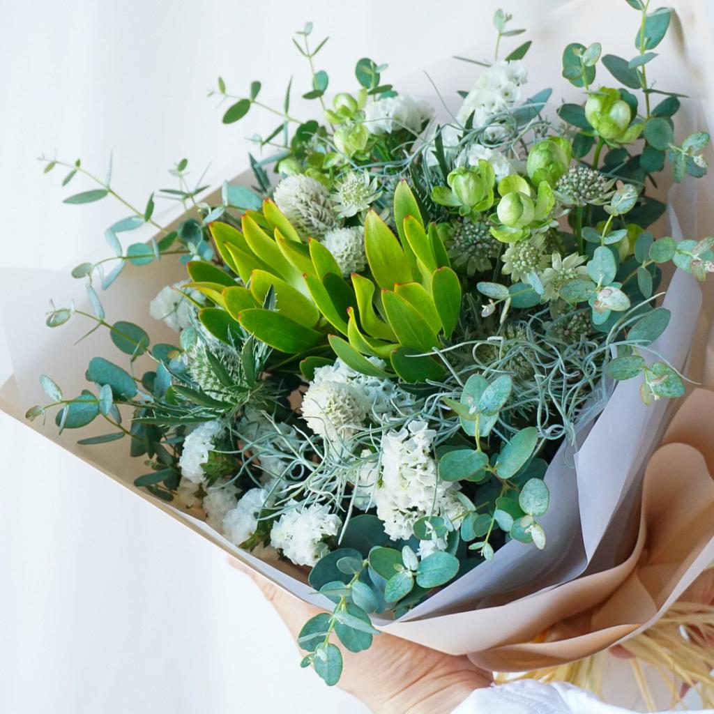 【ドライになる花束】おまかせ・ナチュール■Sサイズ/送料込み
