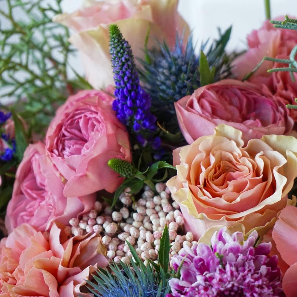 【母の日限定】カーネーションの花束 ピンク/クール便＋¥330※お届け希望日の3週間前より受付開始
