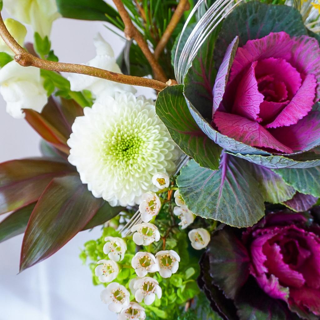 【お正月アレンジ】■トール/送料込み※着日指定なしのご注文で29日のお届け