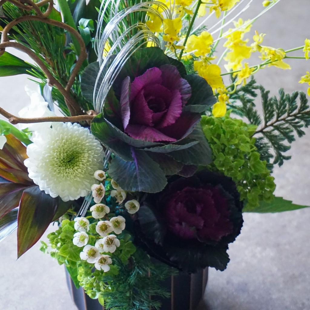 【お正月アレンジ】■トール/送料込み※着日指定なしのご注文で29日のお届け